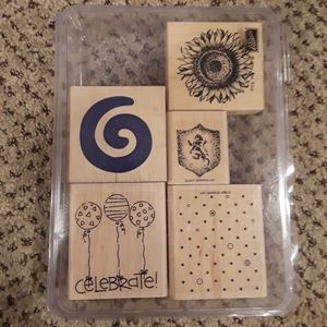 Stampin' Up stamps
